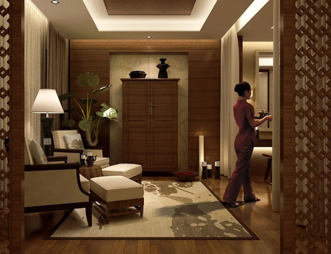 广州番禺Xinxi养生会馆养生会馆spa馆环境展示二