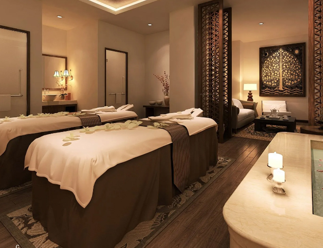 广州番禺Xinxi养生会馆柔式spa环境展示四